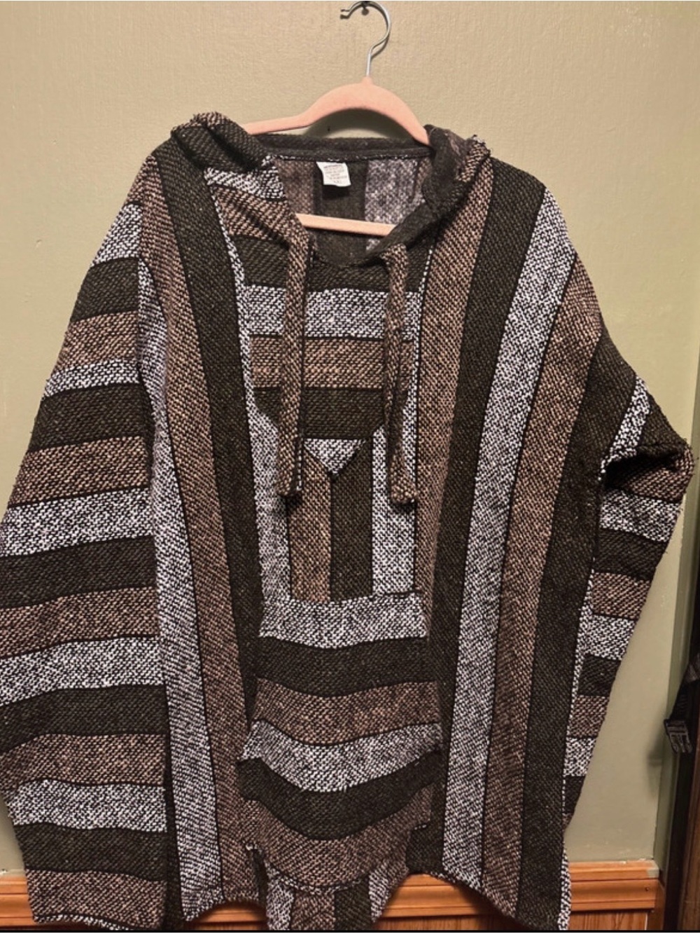 Rug hoodie
